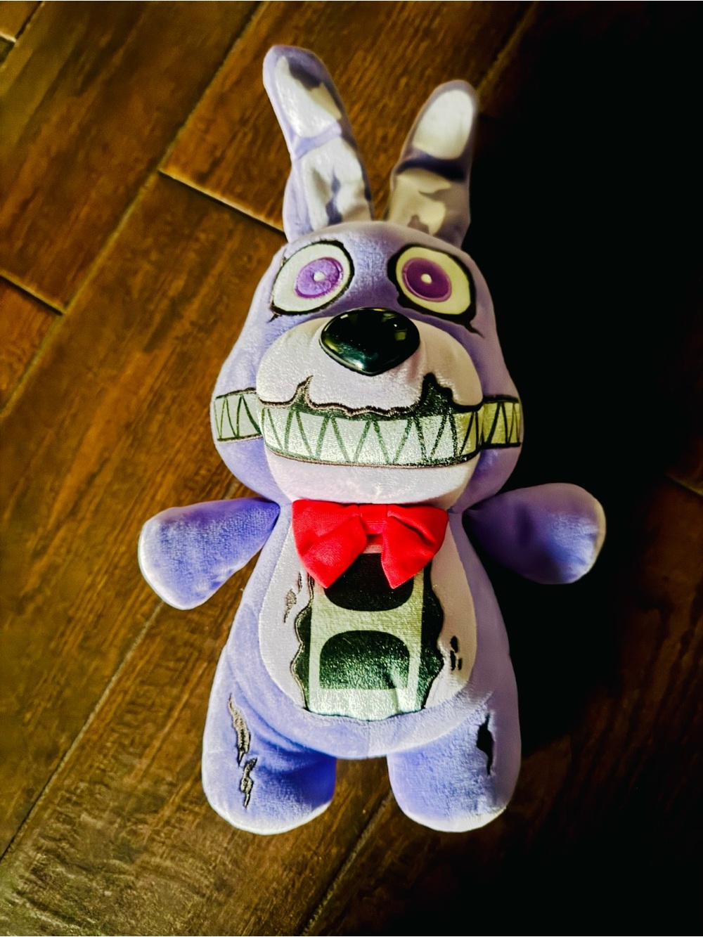 Funko Plush Five Nights at Freddy's Nightmare Bonnie 10" FNAF Hot Topic